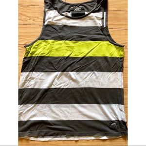 Men’s Striped Vans Tank Top
